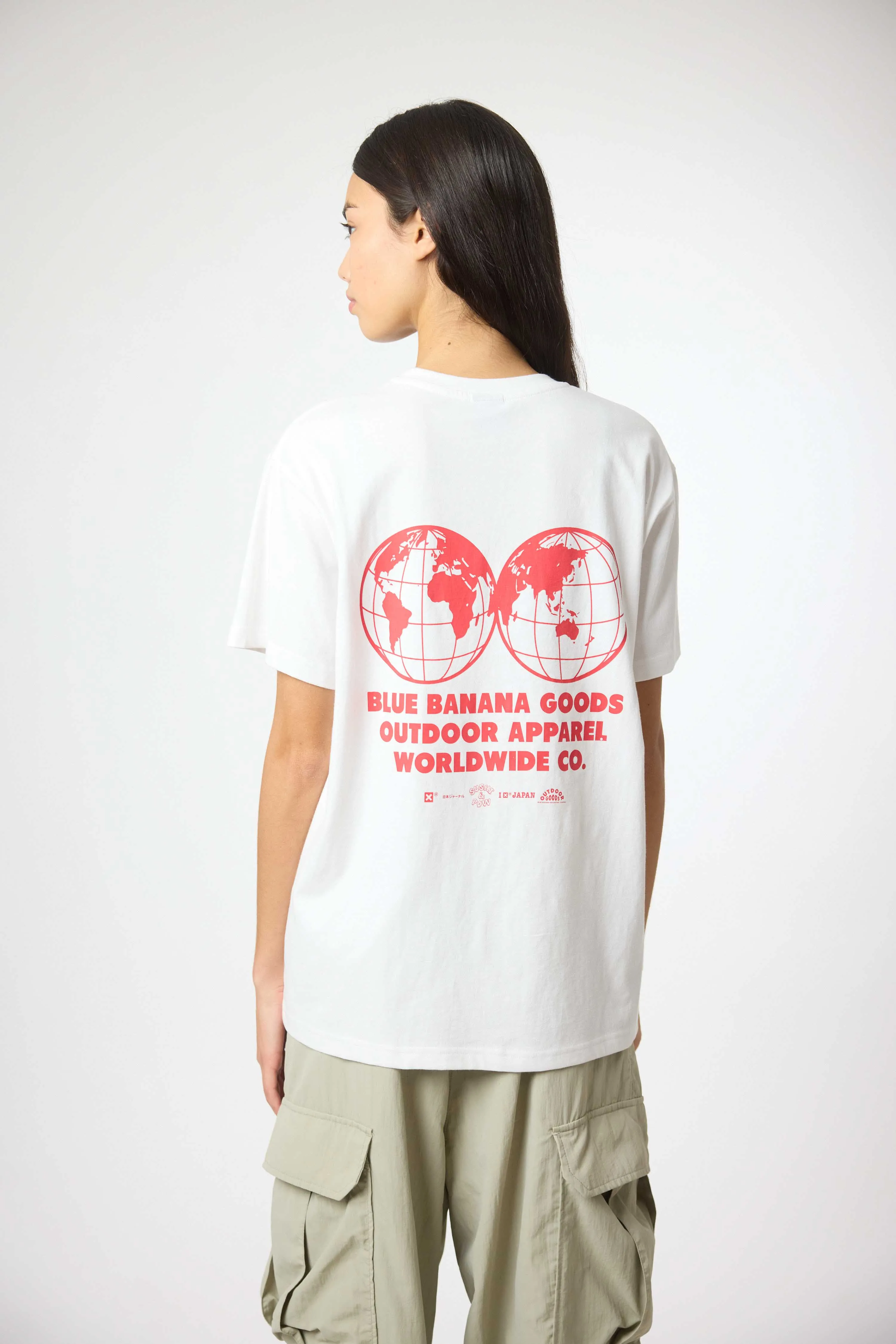 CAMISETA ATLAS BLANCA sold by Blue Banana product image thumbnail 4