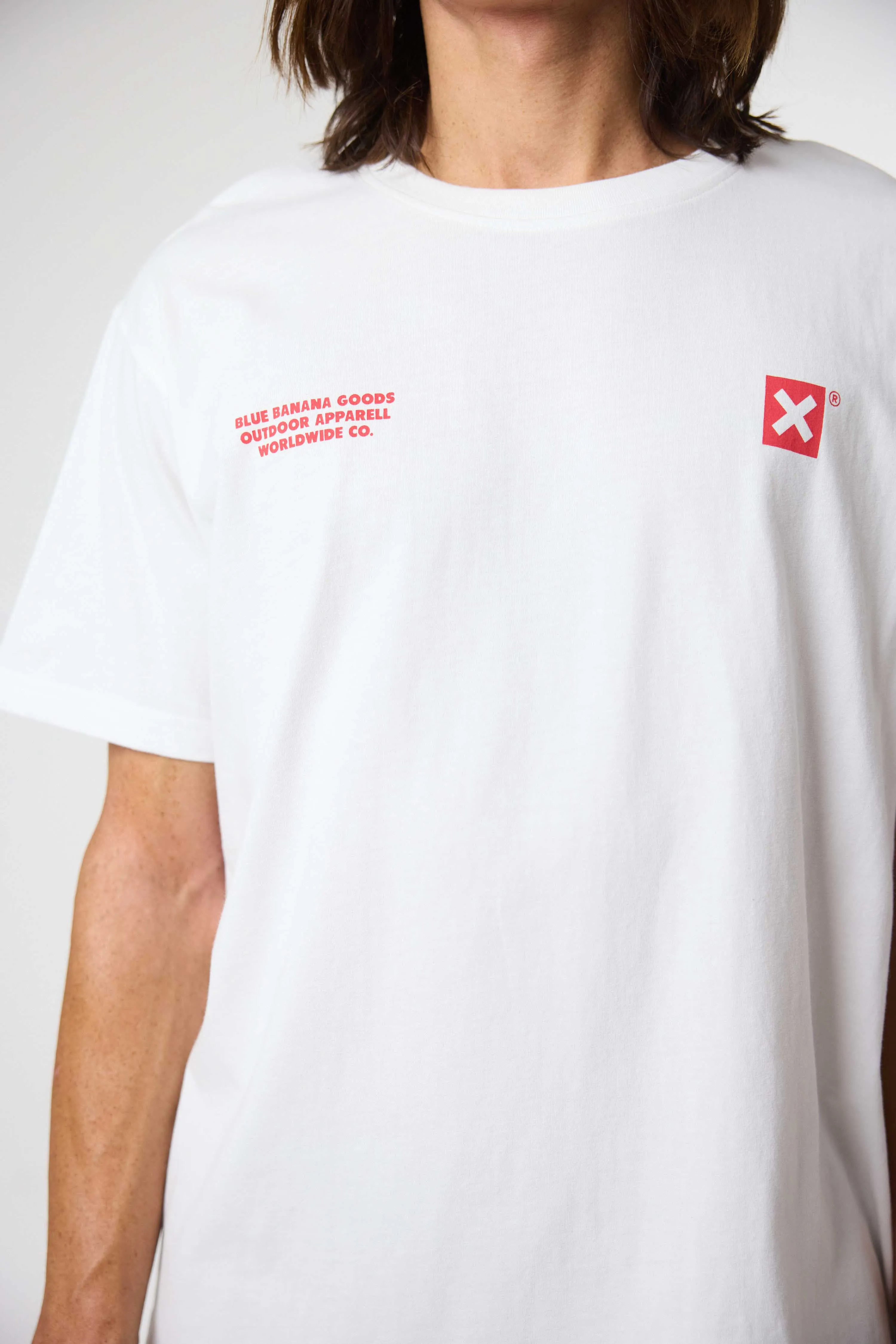 CAMISETA ATLAS BLANCA sold by Blue Banana product image thumbnail 3