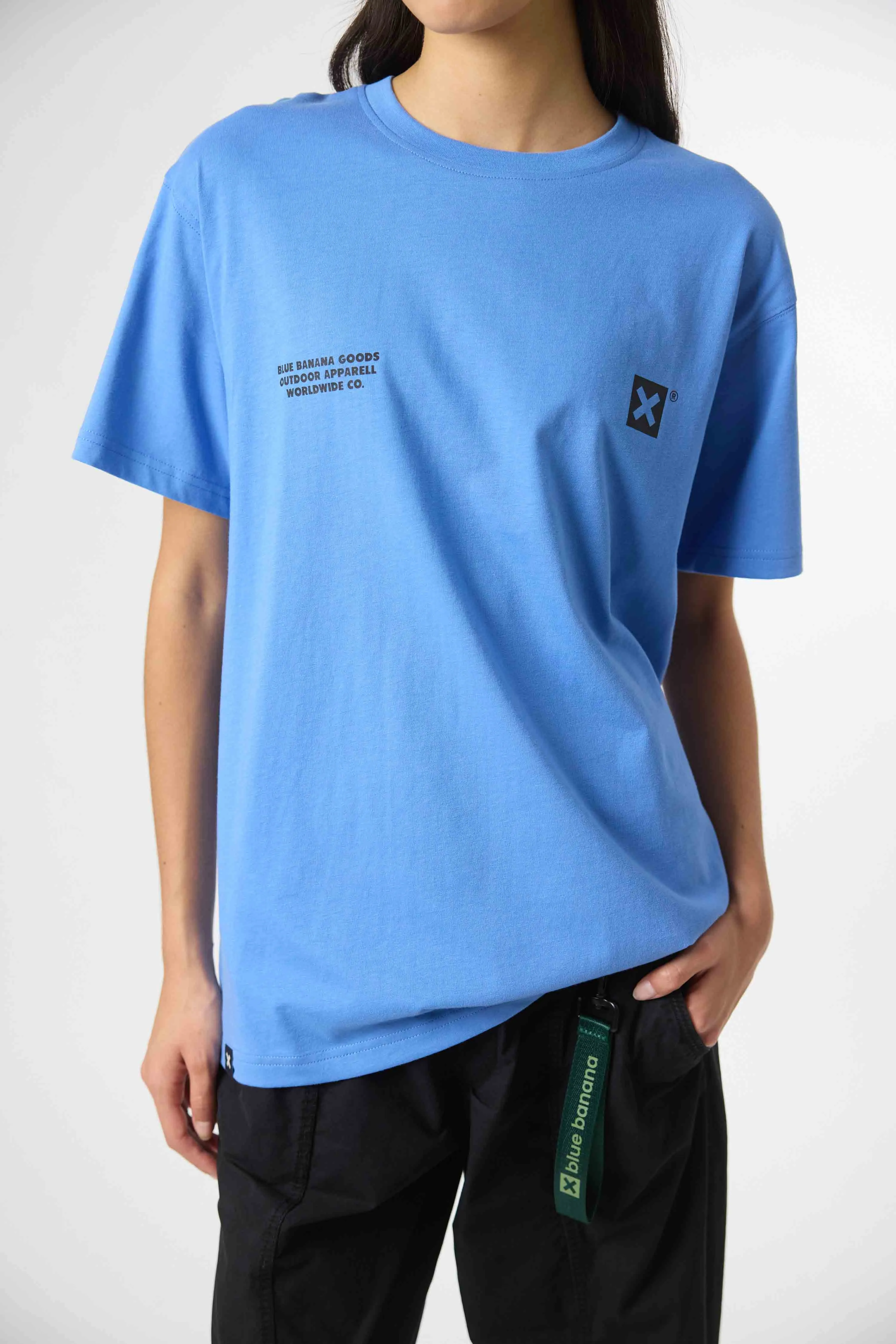 CAMISETA ATLAS JAY BLUE sold by Blue Banana product image thumbnail 3