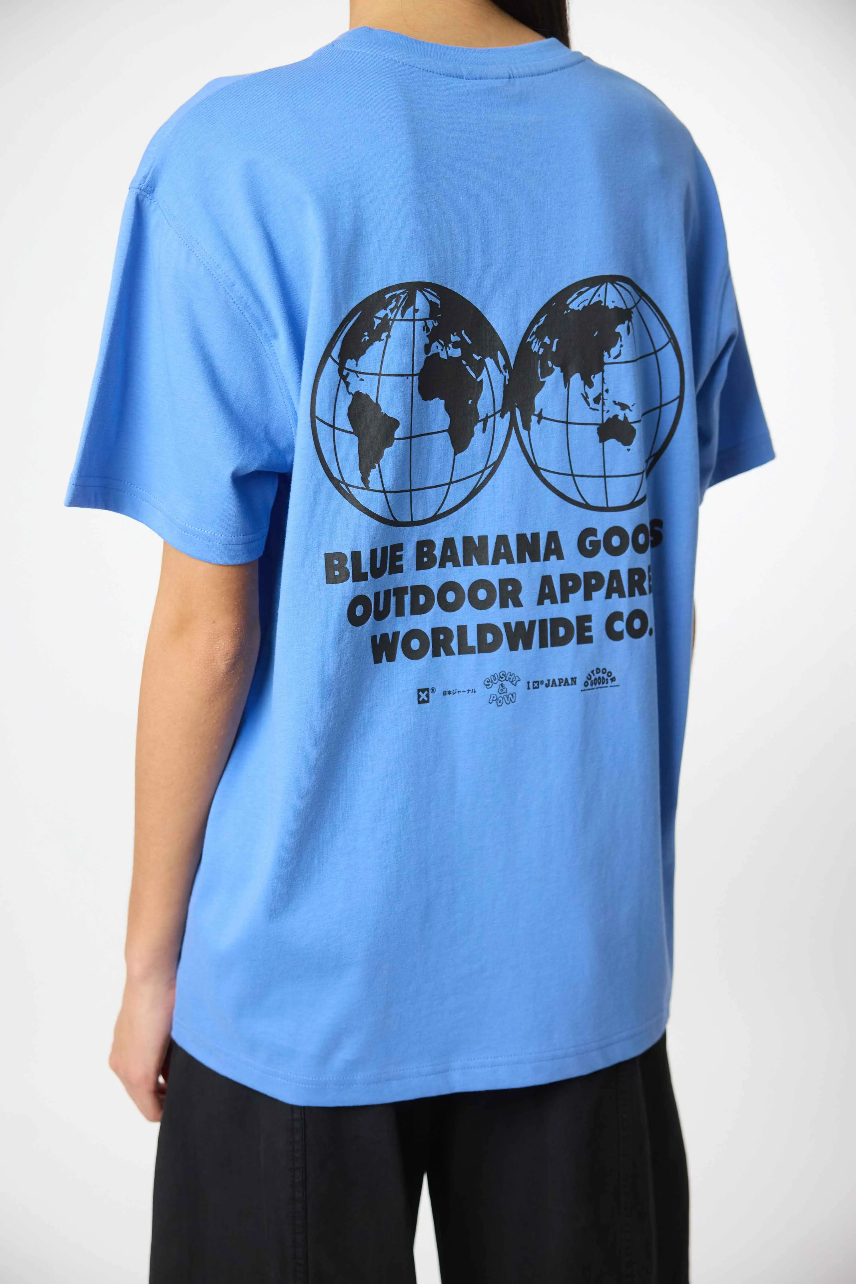 CAMISETA ATLAS JAY BLUE sold by Blue Banana product image thumbnail 4