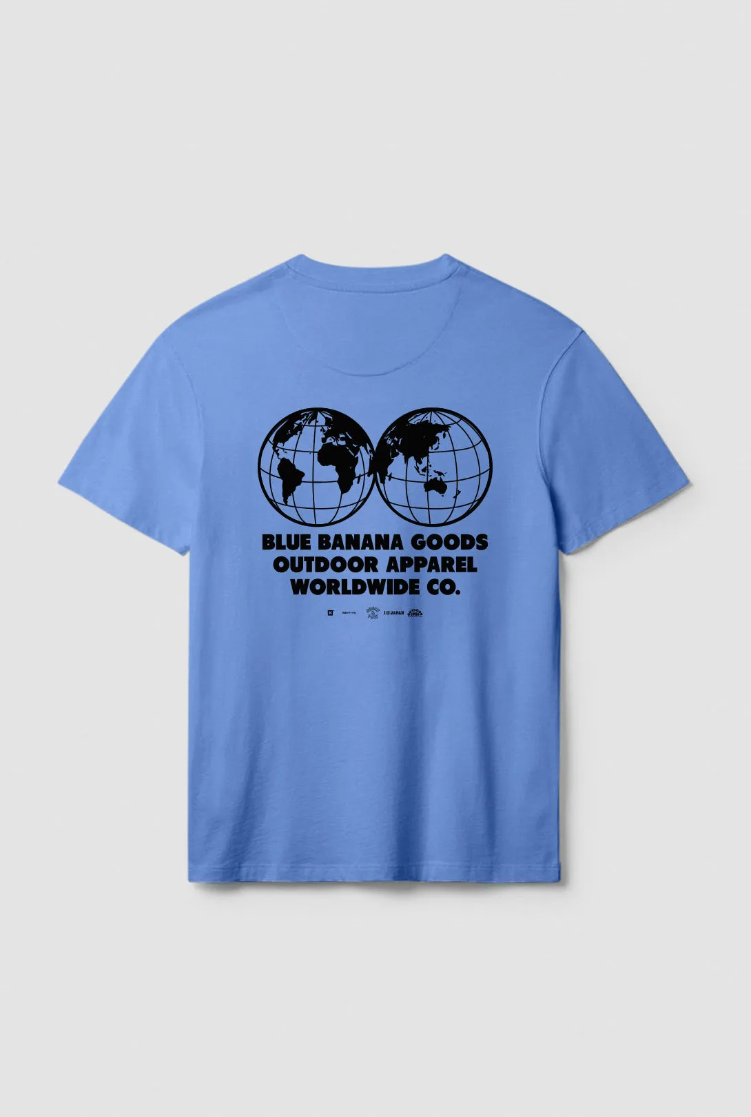 CAMISETA ATLAS JAY BLUE sold by Blue Banana product image thumbnail 2