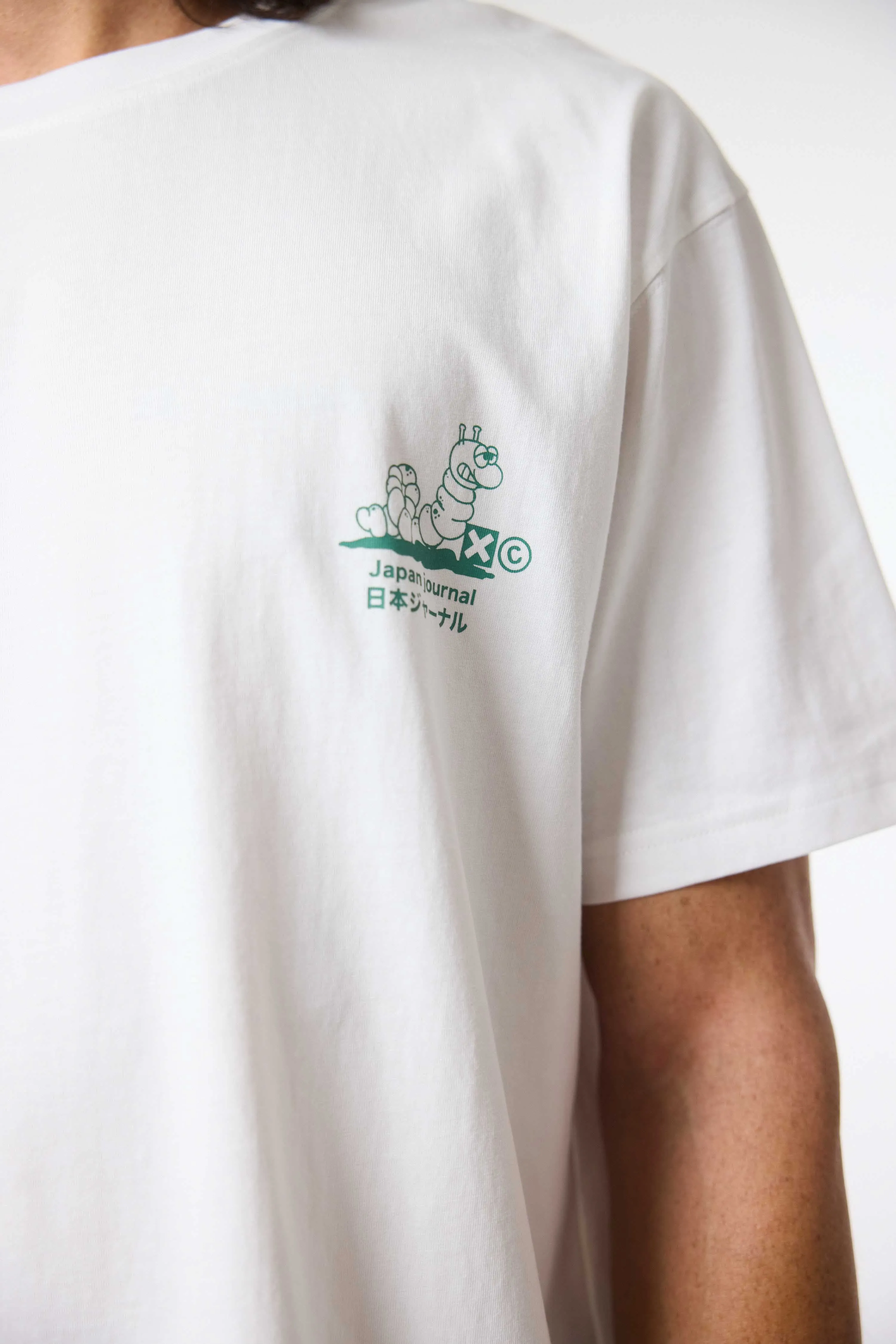 CAMISETA GOODS BLANCA sold by Blue Banana product image thumbnail 3