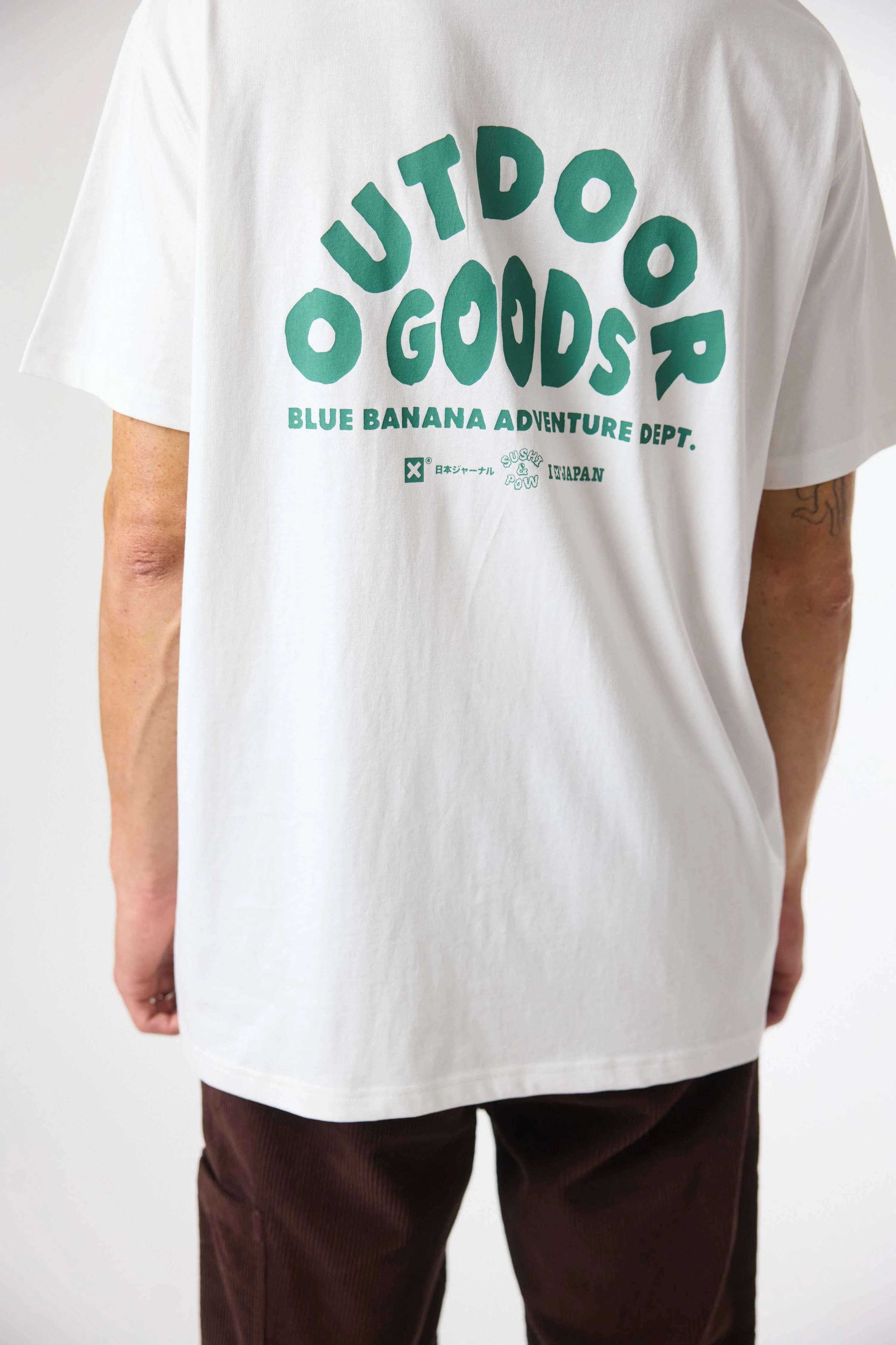 CAMISETA GOODS BLANCA sold by Blue Banana product image thumbnail 4
