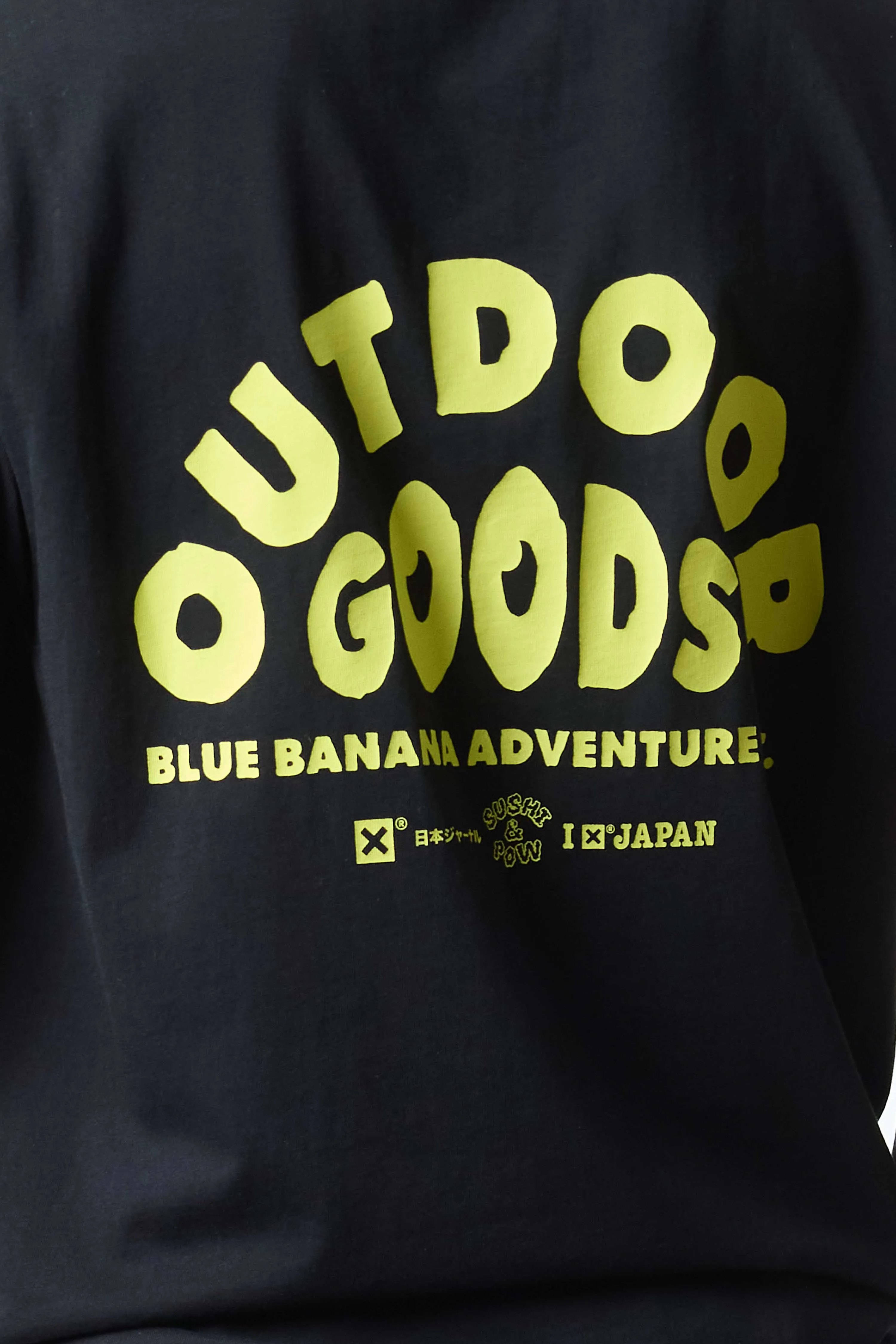 CAMISETA GOODS NEGRA sold by Blue Banana product image thumbnail 3