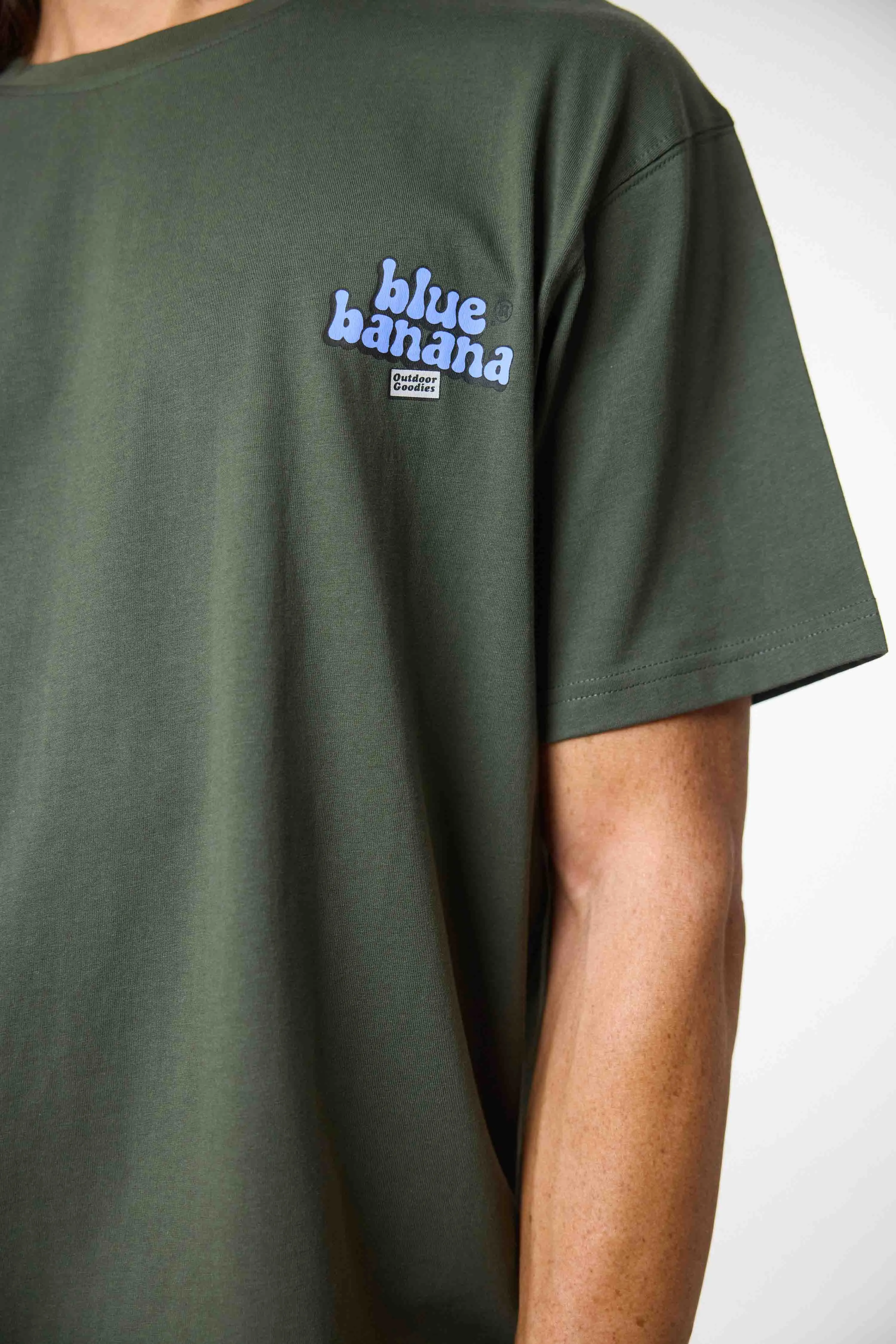 CAMISETA HAKUBA CAQUI sold by Blue Banana product image thumbnail 3