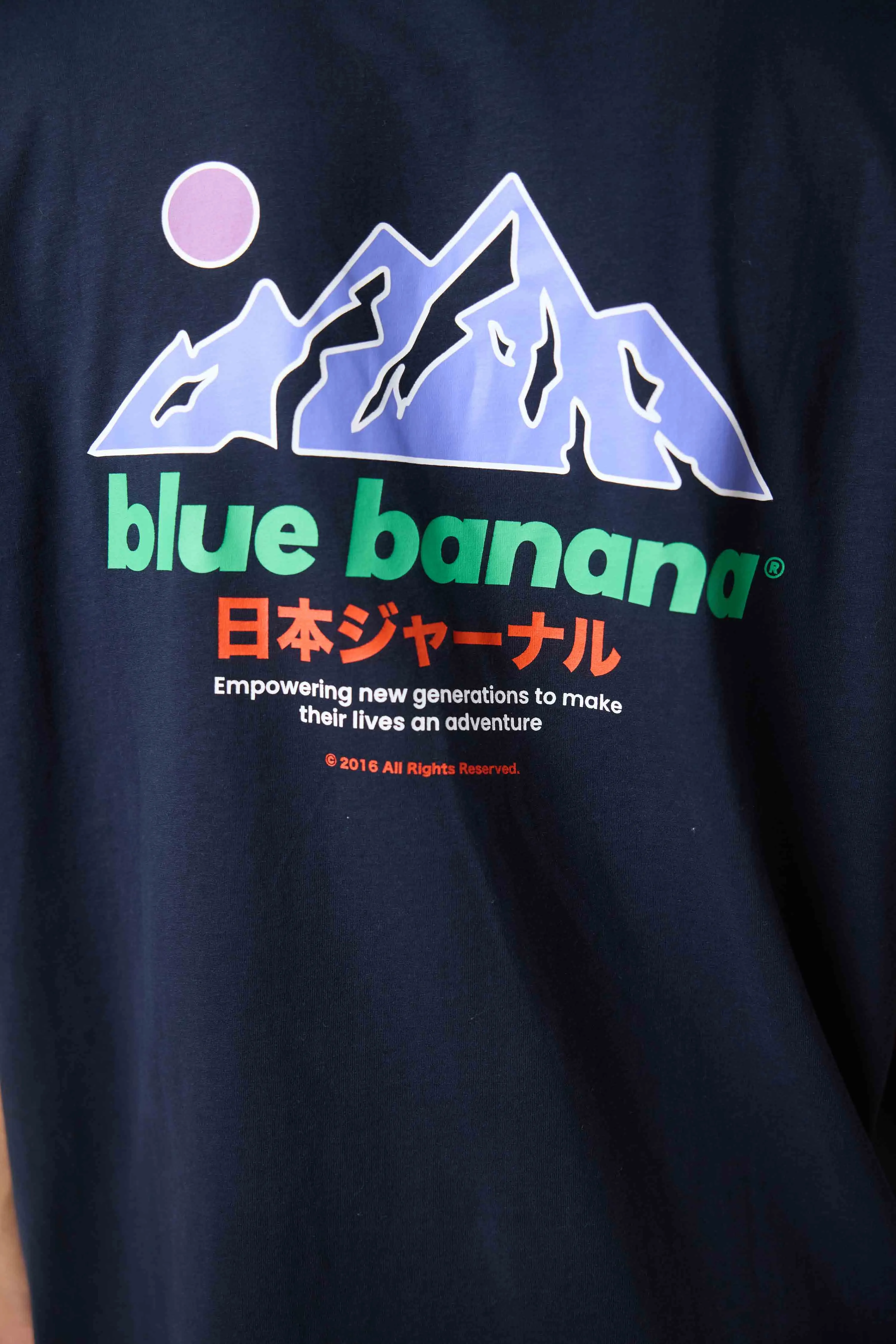 CAMISETA ONTAKE AZUL MARINO sold by Blue Banana product image thumbnail 4