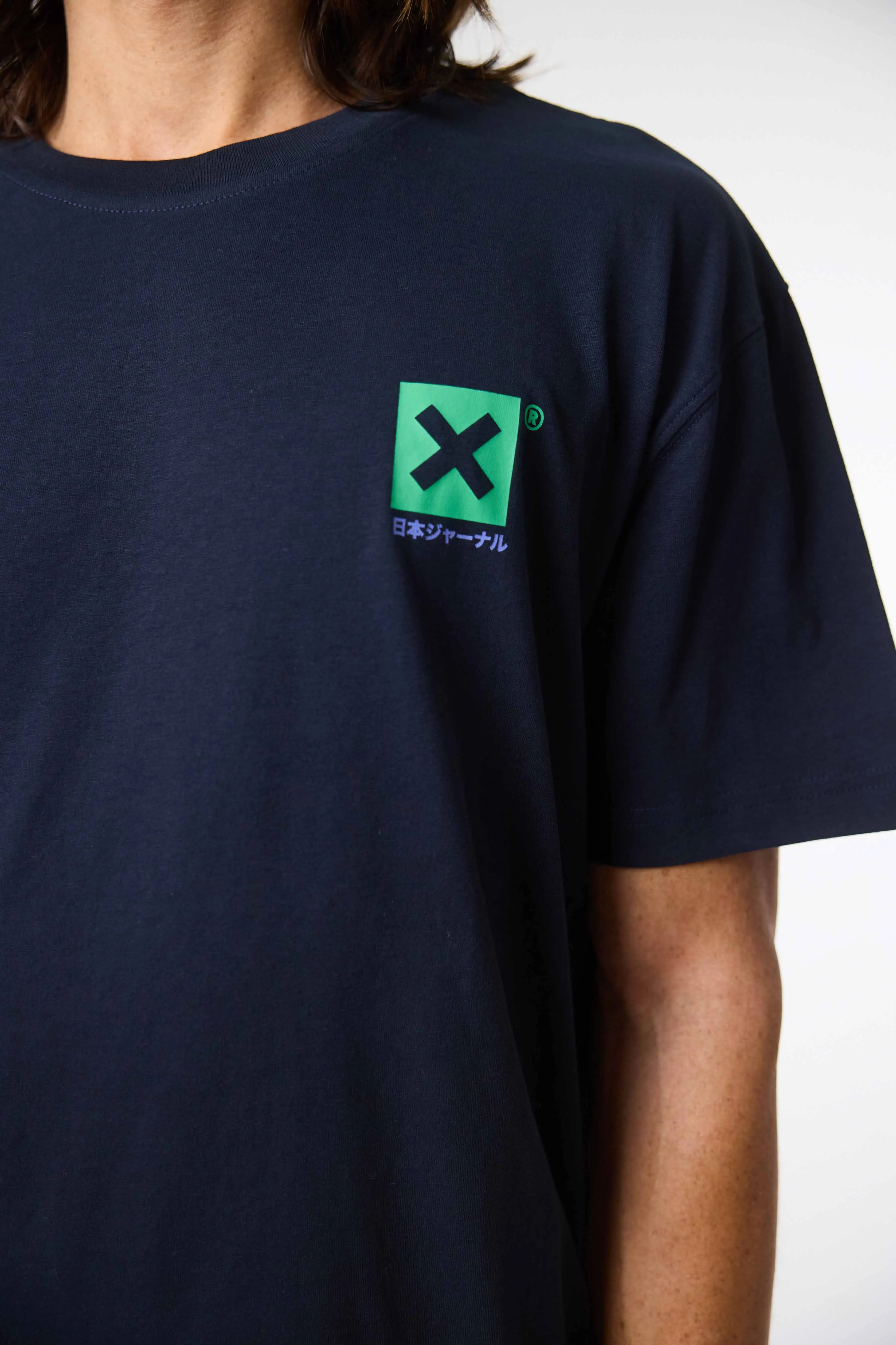 CAMISETA ONTAKE AZUL MARINO sold by Blue Banana product image thumbnail 3