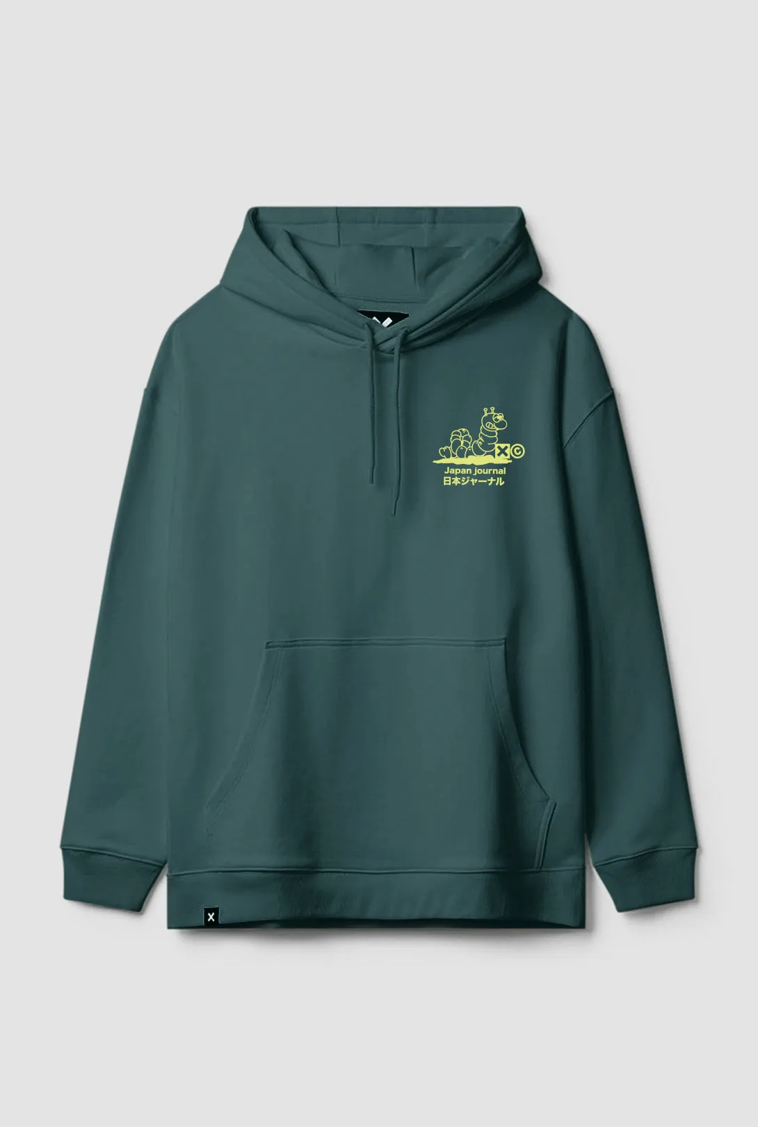SUDADERA CON CAPUCHA GOODS TREKKING GREEN sold by Blue Banana