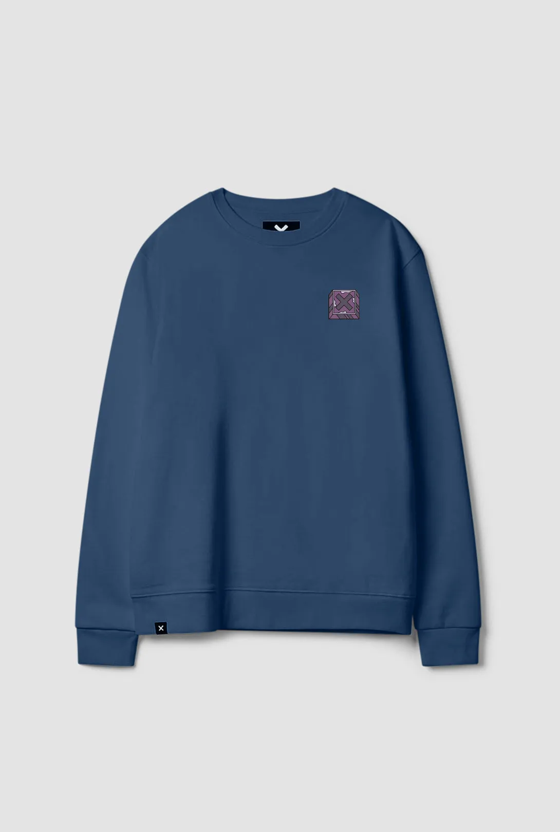 SUDADERA FONT IMPERIAL BLUE sold by Blue Banana
