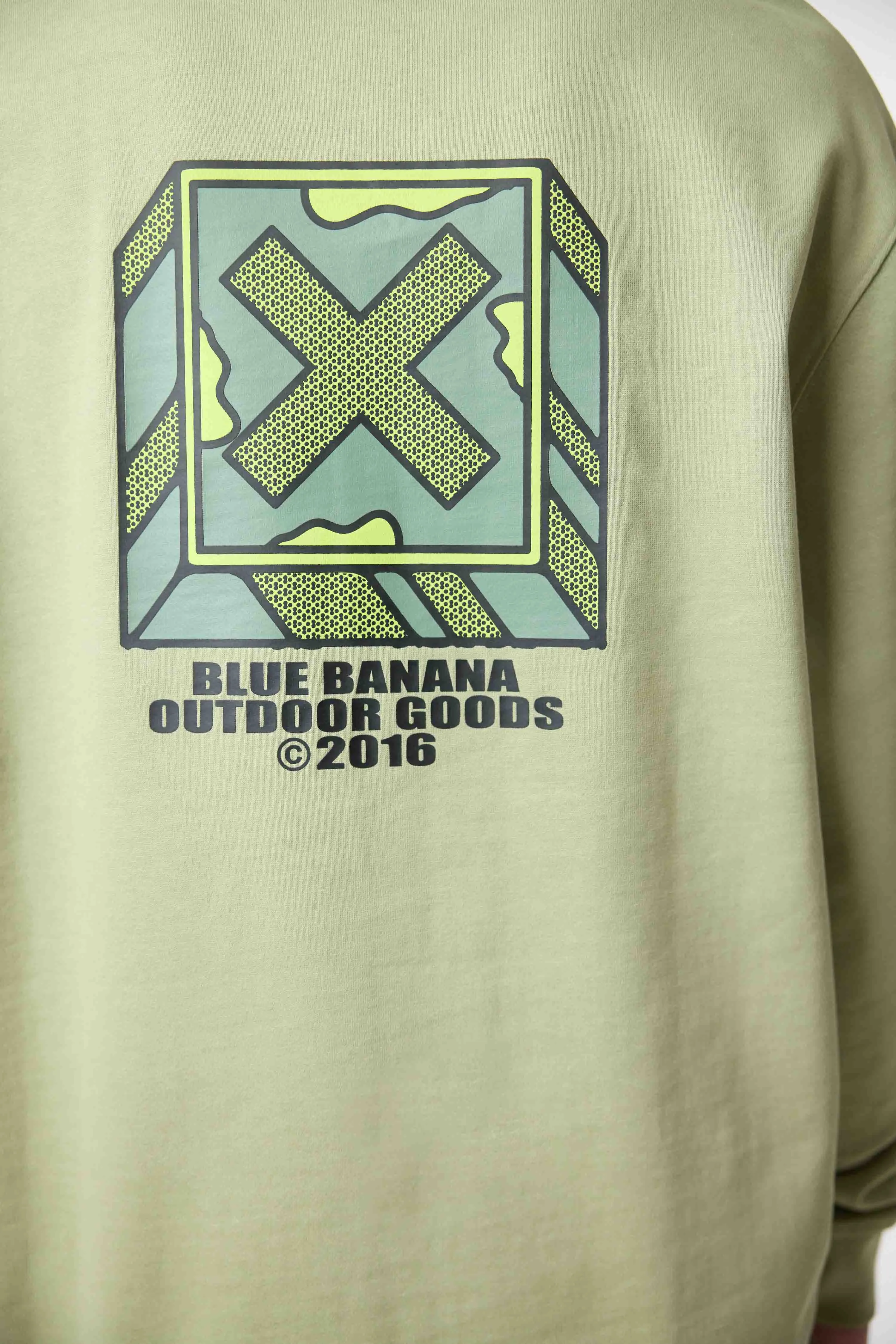 SUDADERA FONT SAGE sold by Blue Banana product image thumbnail 3