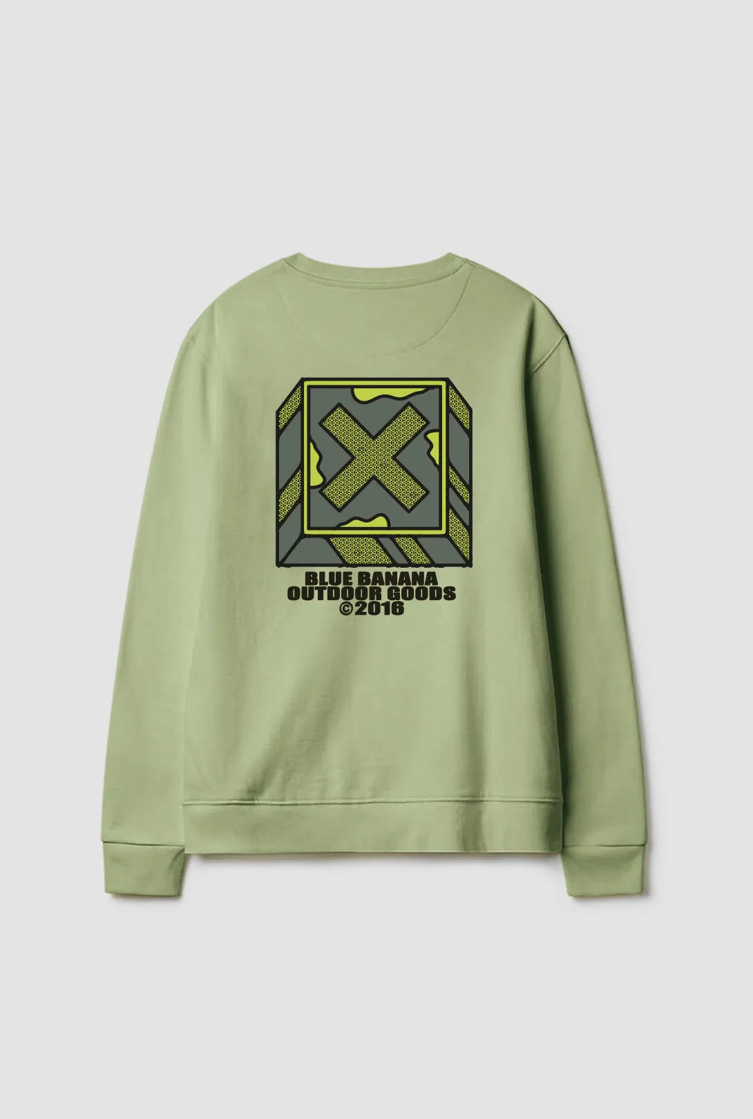 SUDADERA FONT SAGE sold by Blue Banana product image thumbnail 2