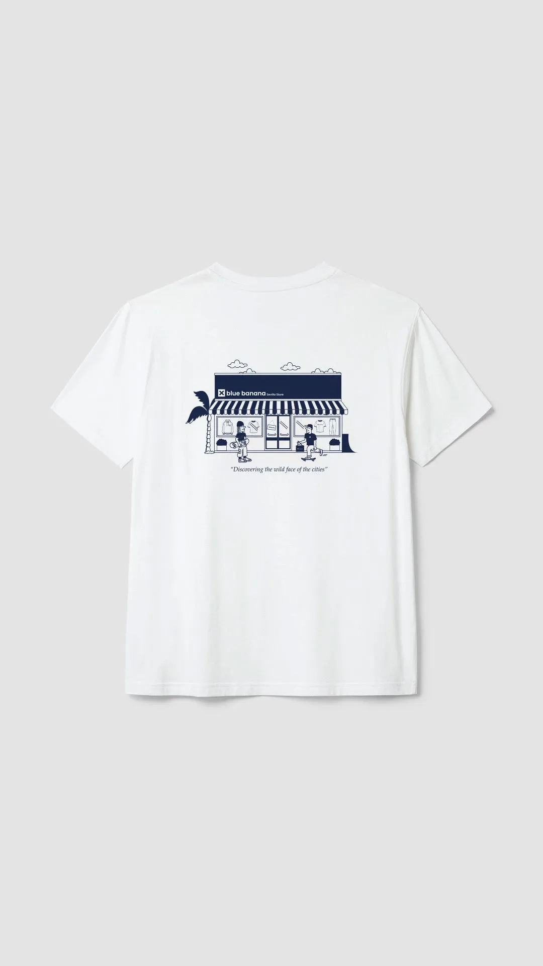 CAMISETA CITY SEVILLA BLANCA sold by Blue Banana product image thumbnail 2