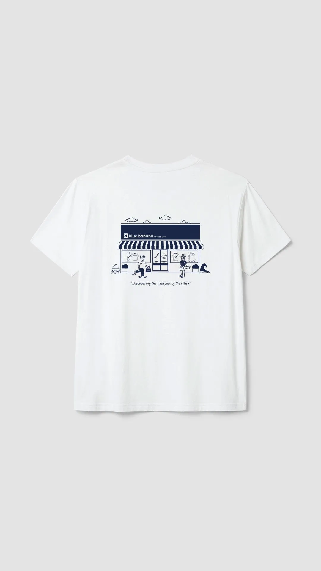 CAMISETA CITY MALLORCA BLANCA sold by Blue Banana product image thumbnail 2