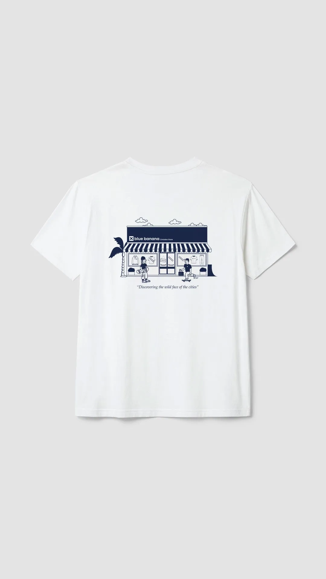 CAMISETA CITY CÓRDOBA BLANCA sold by Blue Banana product image thumbnail 2