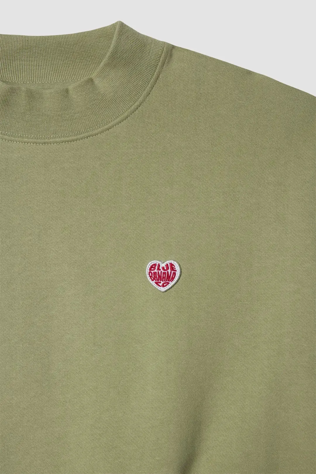 SUDADERA MUJER HEART SAGE sold by Blue Banana product image thumbnail 3
