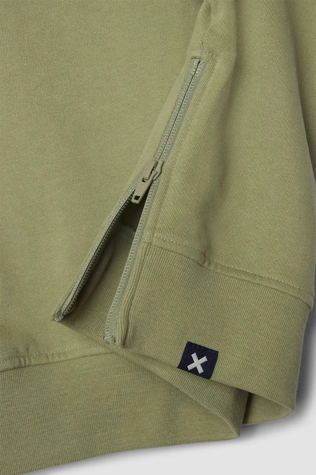 SUDADERA MUJER HEART SAGE sold by Blue Banana product image thumbnail 4