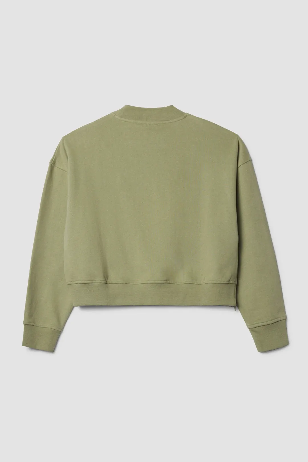 SUDADERA MUJER HEART SAGE sold by Blue Banana product image thumbnail 2