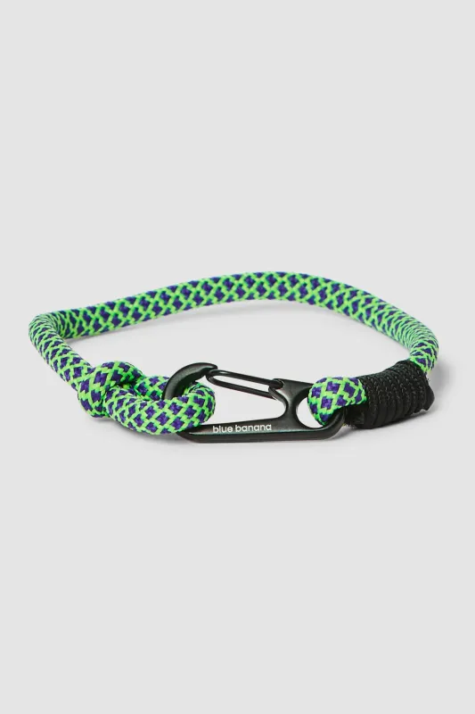 PULSERA TREK VERDE made by Blue Banana