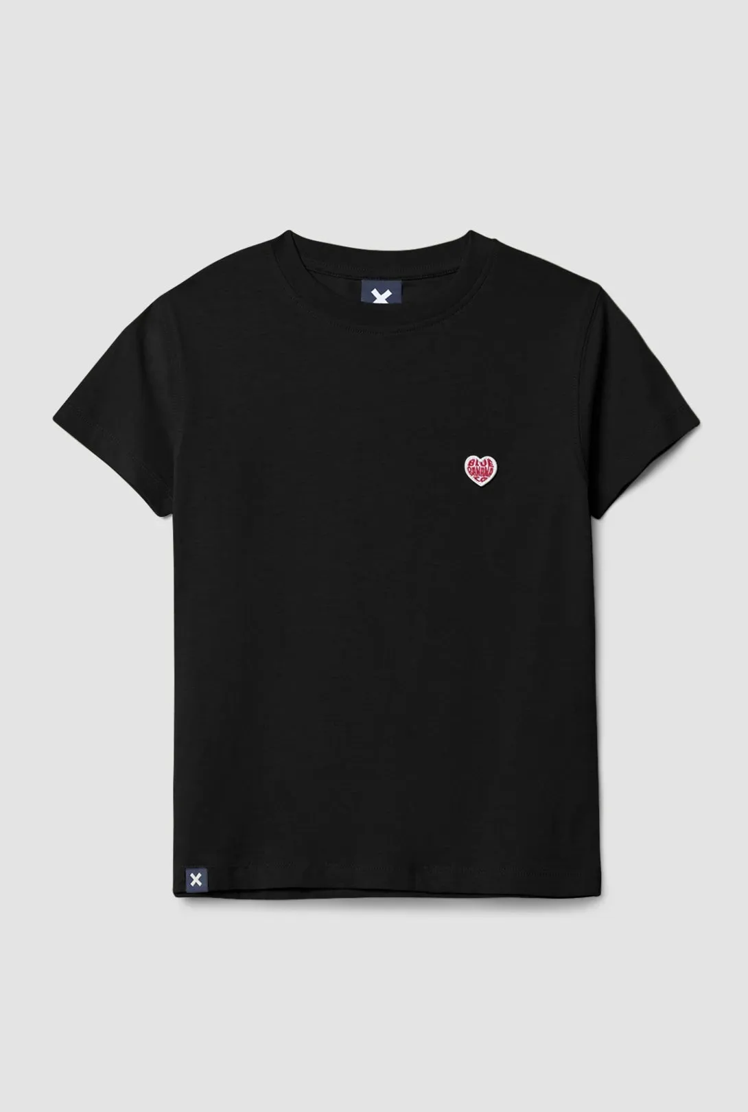 CAMISETA MUJER HEART NEGRA sold by Blue Banana