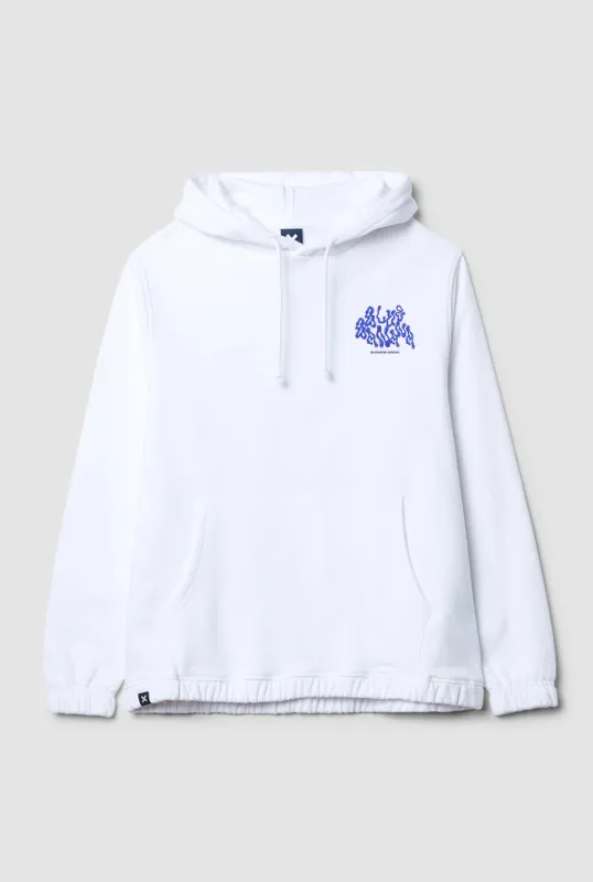 SUDADERA CON CAPUCHA FERN BLANCA sold by Blue Banana
