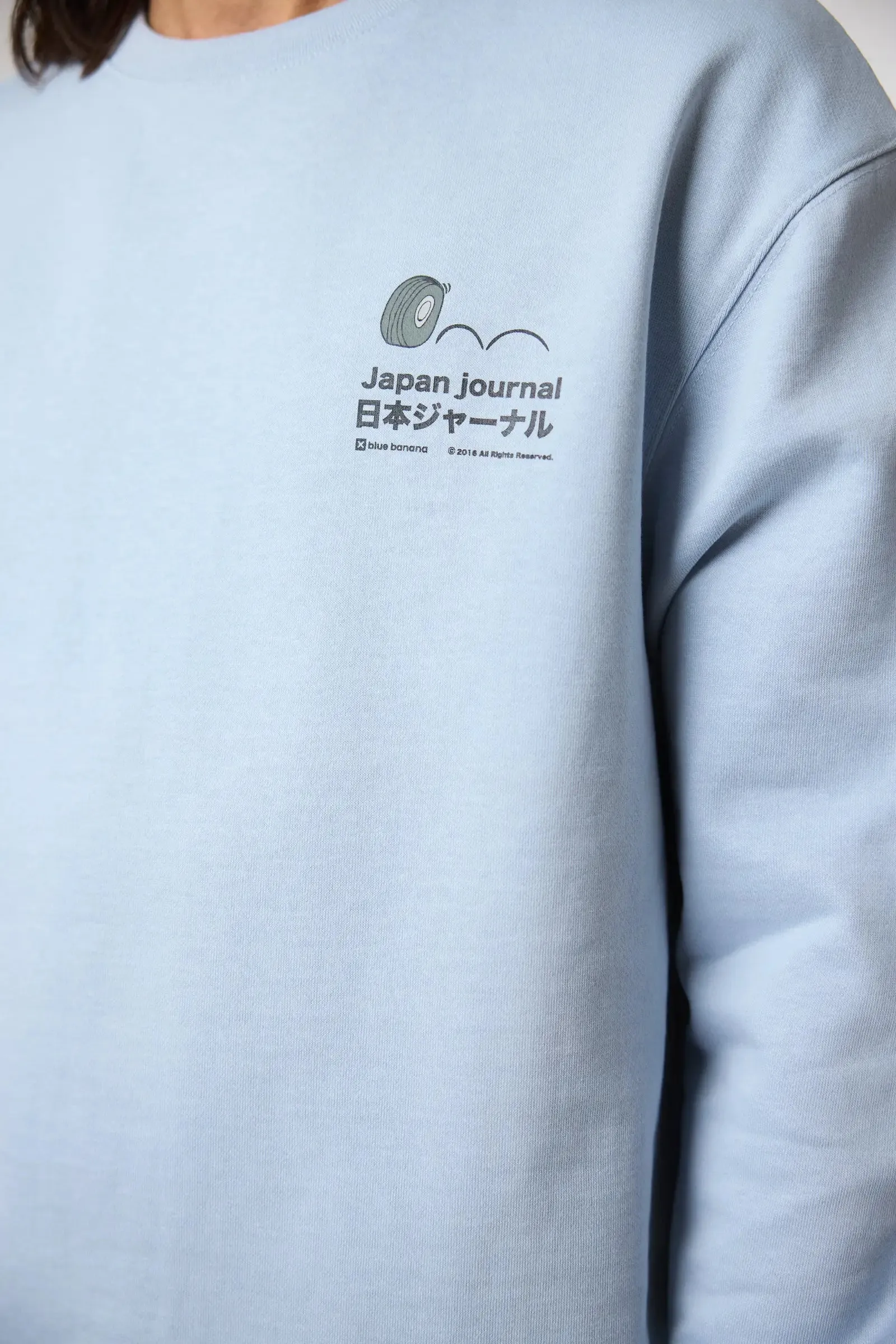 SUDADERA ROAD ICE BLUE sold by Blue Banana product image thumbnail 3