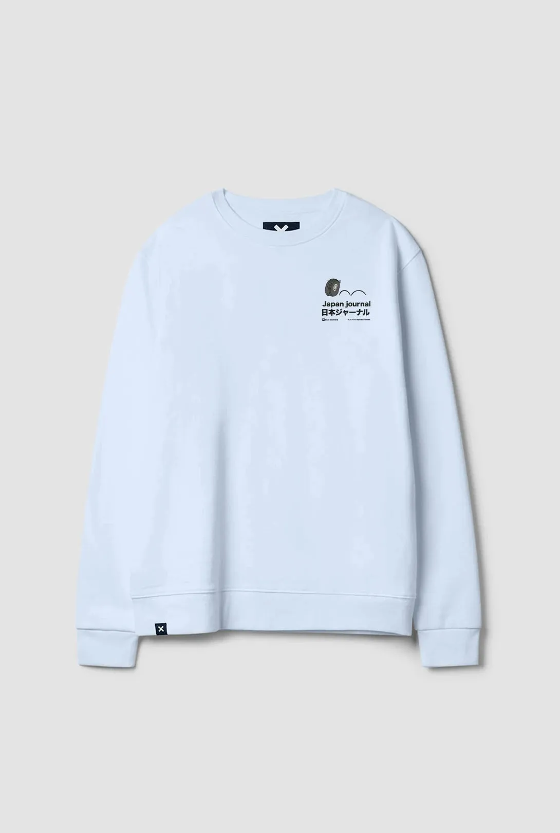 SUDADERA ROAD ICE BLUE sold by Blue Banana