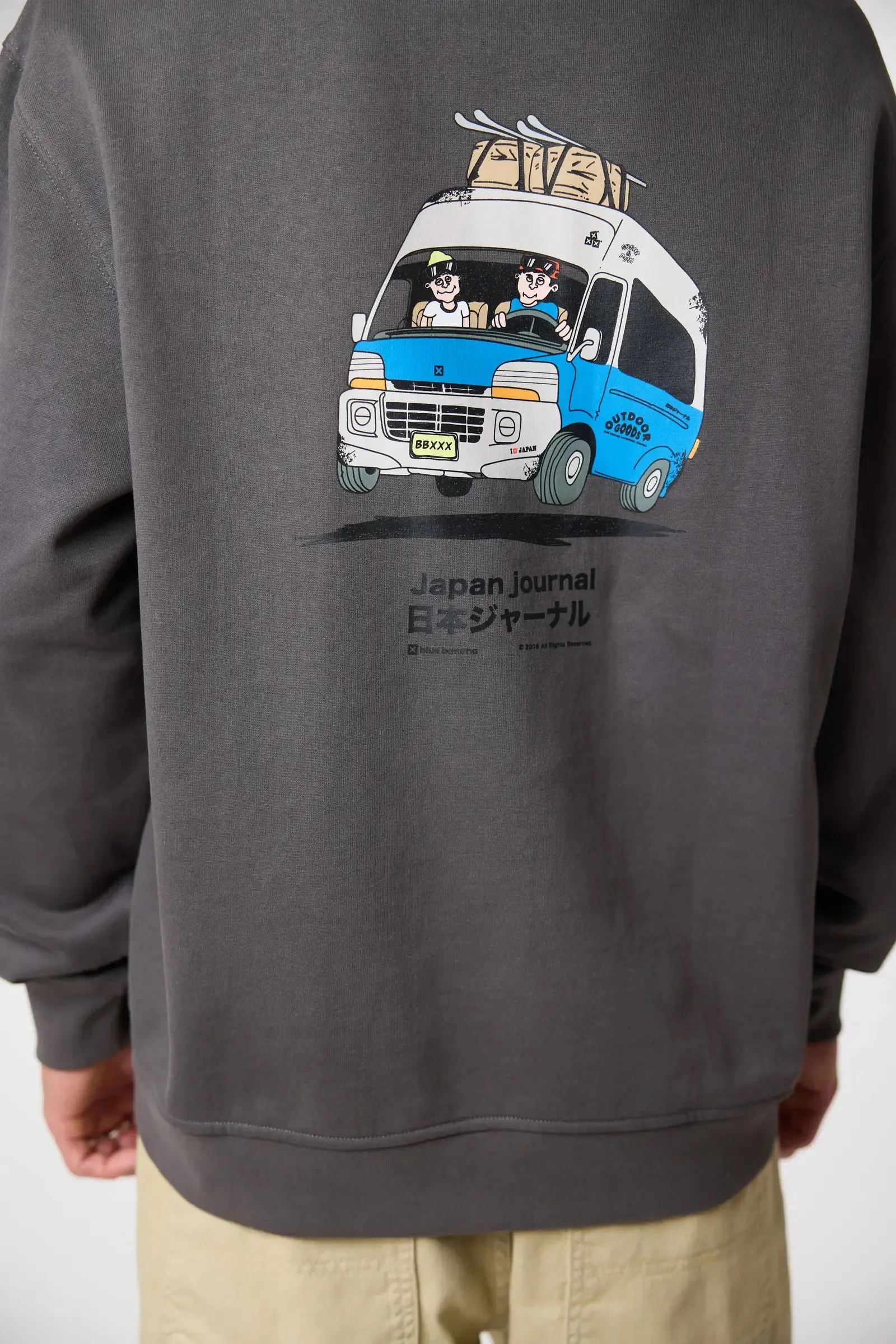 SUDADERA ROAD ASH sold by Blue Banana product image thumbnail 4
