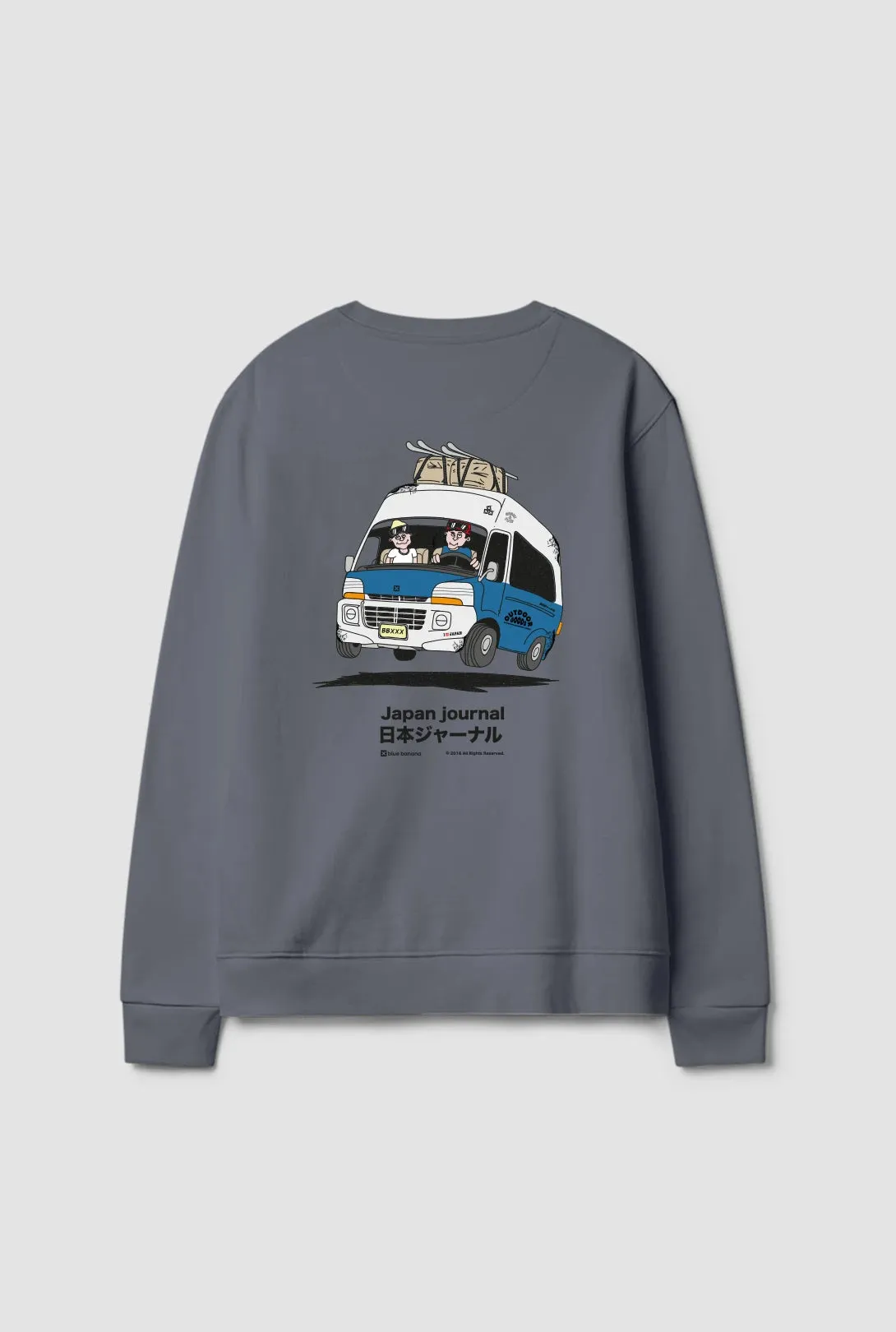 SUDADERA ROAD ASH sold by Blue Banana product image thumbnail 2