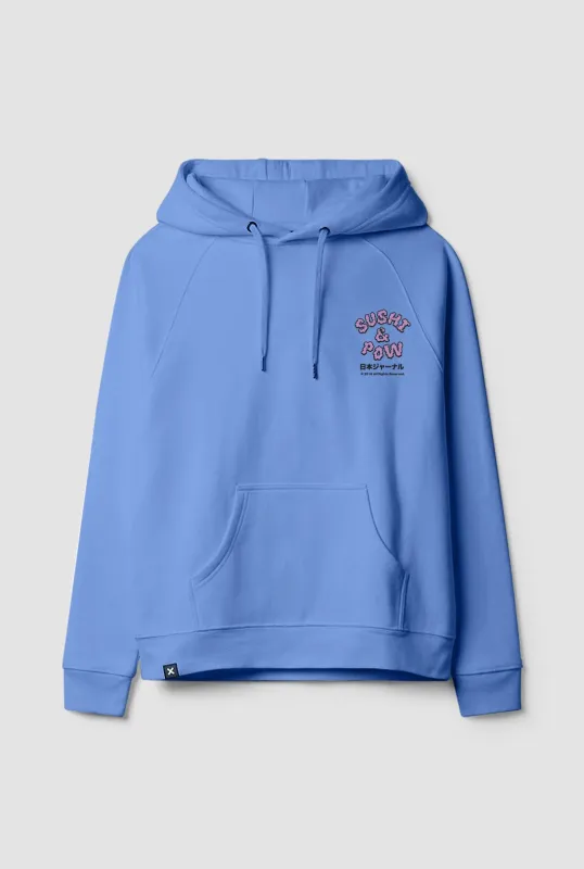 SUDADERA CON CAPUCHA SUSHI & POW JAY BLUE sold by Blue Banana