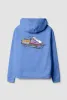 SUDADERA CON CAPUCHA SUSHI & POW JAY BLUE sold by Blue Banana