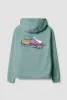SUDADERA CON CAPUCHA SUSHI & POW MENTA sold by Blue Banana