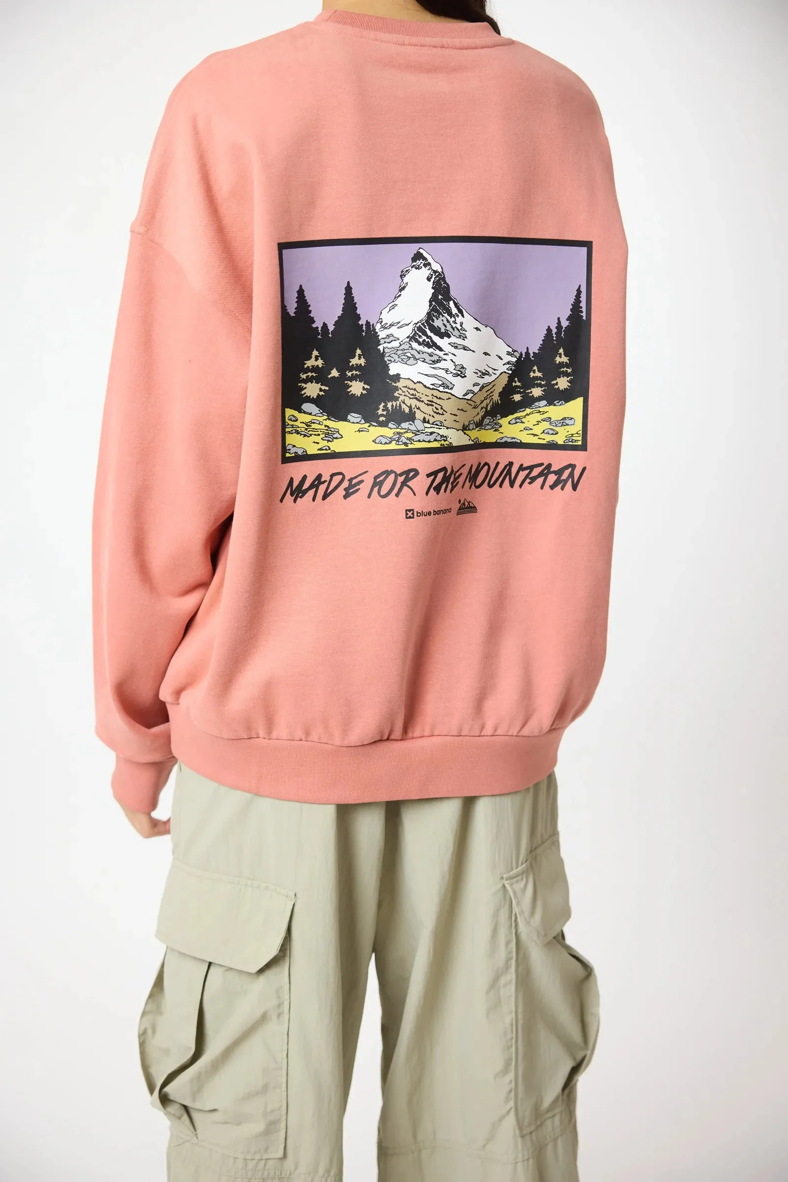 SUDADERA GRAB CORAL sold by Blue Banana product image thumbnail 4