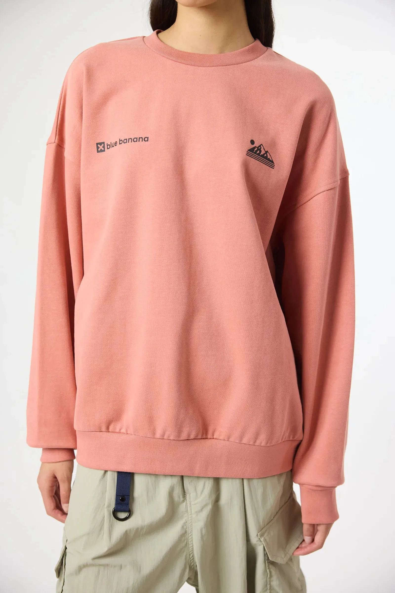 SUDADERA GRAB CORAL sold by Blue Banana product image thumbnail 3