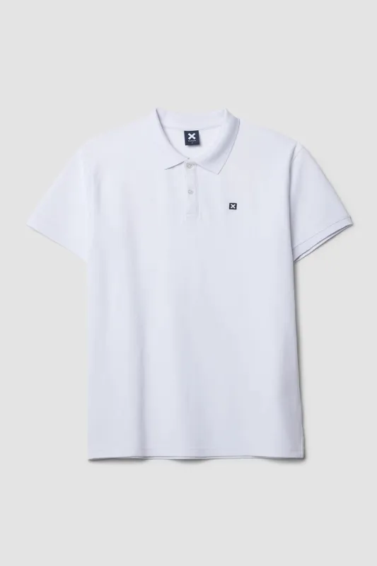 POLO NATURE BLANCO sold by Blue Banana