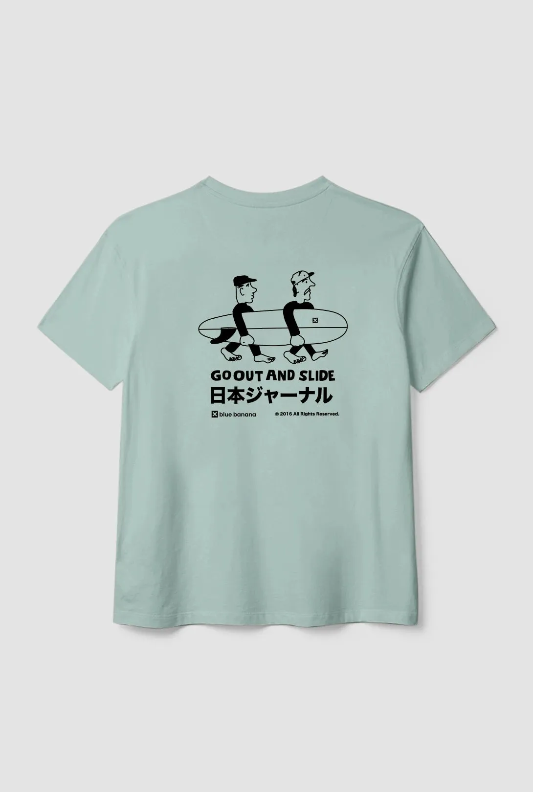 CAMISETA COAST MENTA sold by Blue Banana product image thumbnail 2