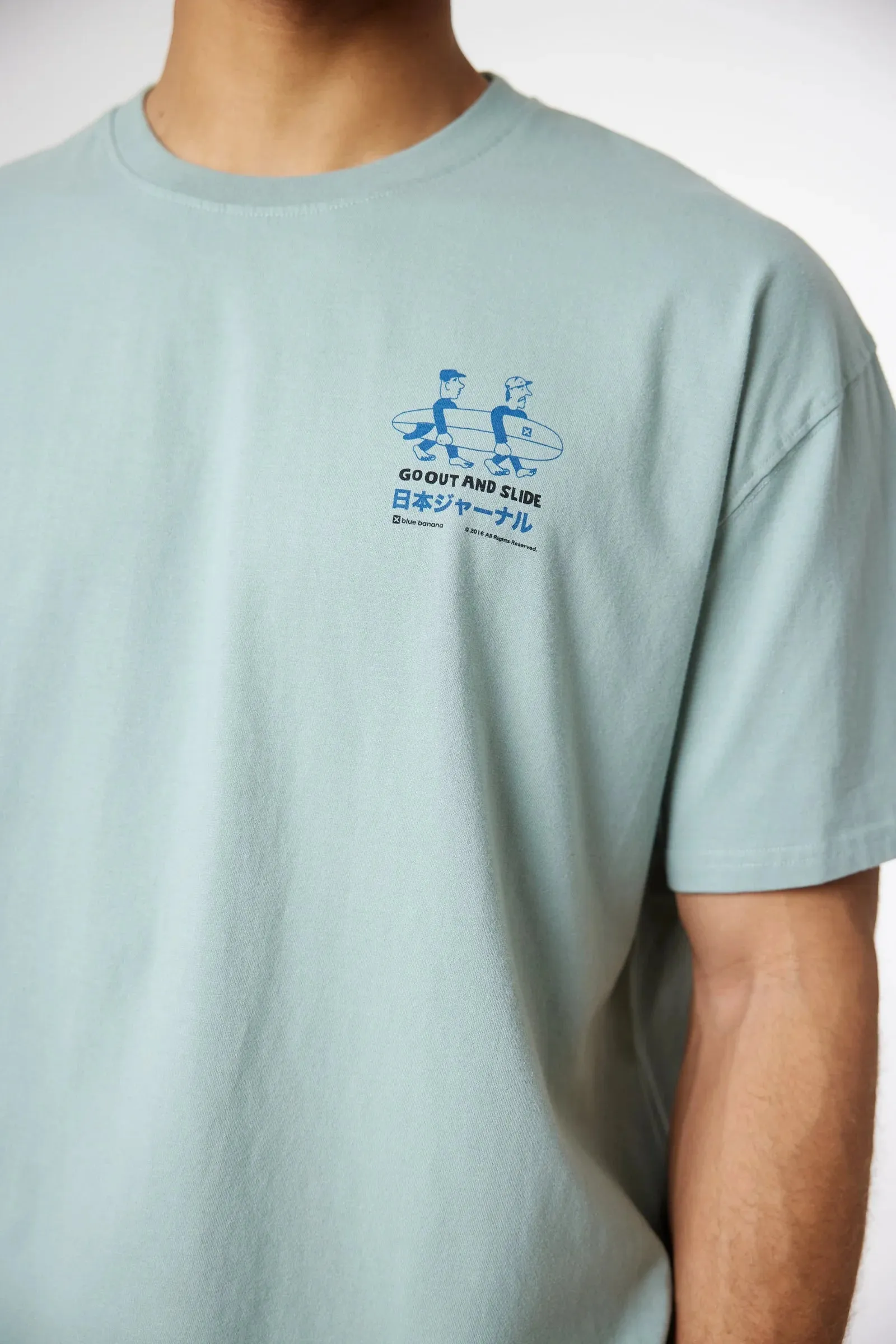 CAMISETA COAST MENTA sold by Blue Banana product image thumbnail 3