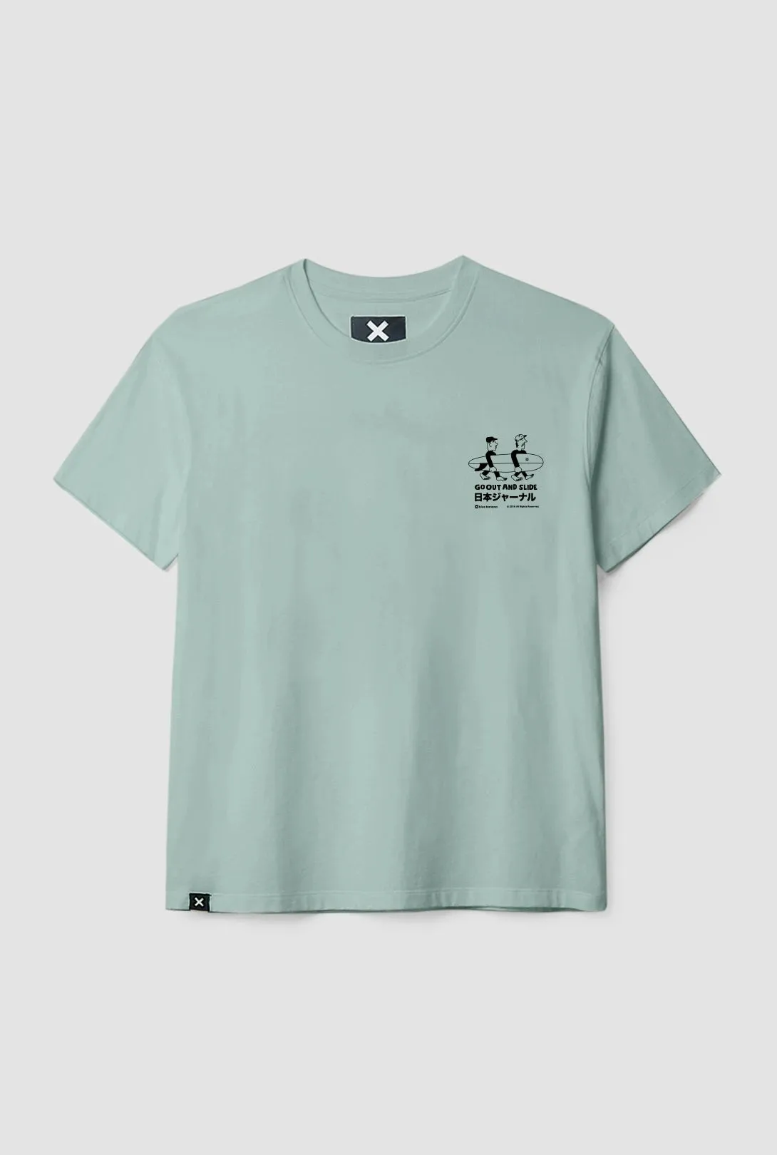 CAMISETA COAST MENTA sold by Blue Banana