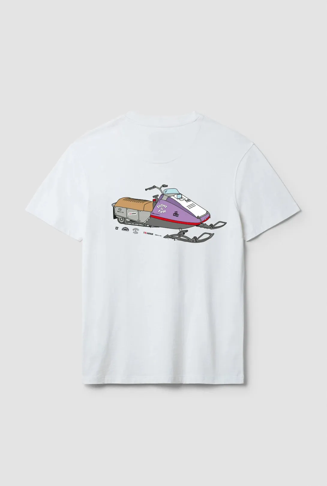 CAMISETA SUSHI & POW BLANCA sold by Blue Banana product image thumbnail 2