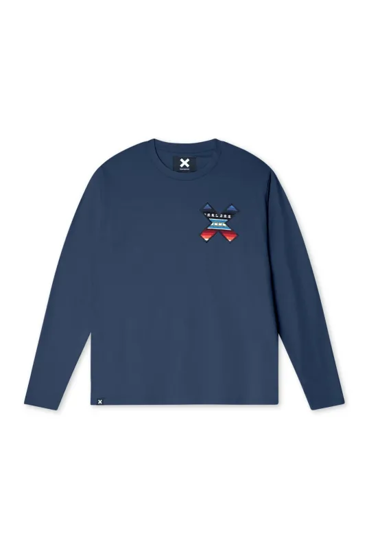 CAMISETA MANGA LARGA CLASSIC IMPERIAL BLUE sold by Blue Banana