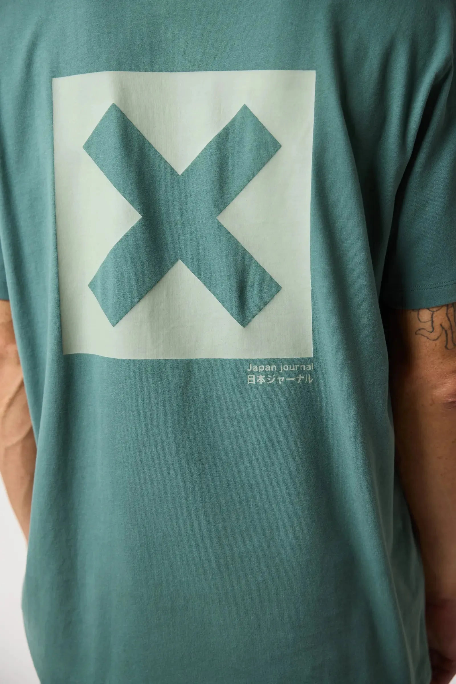 CAMISETA NATURE TREKKING GREEN sold by Blue Banana product image thumbnail 4