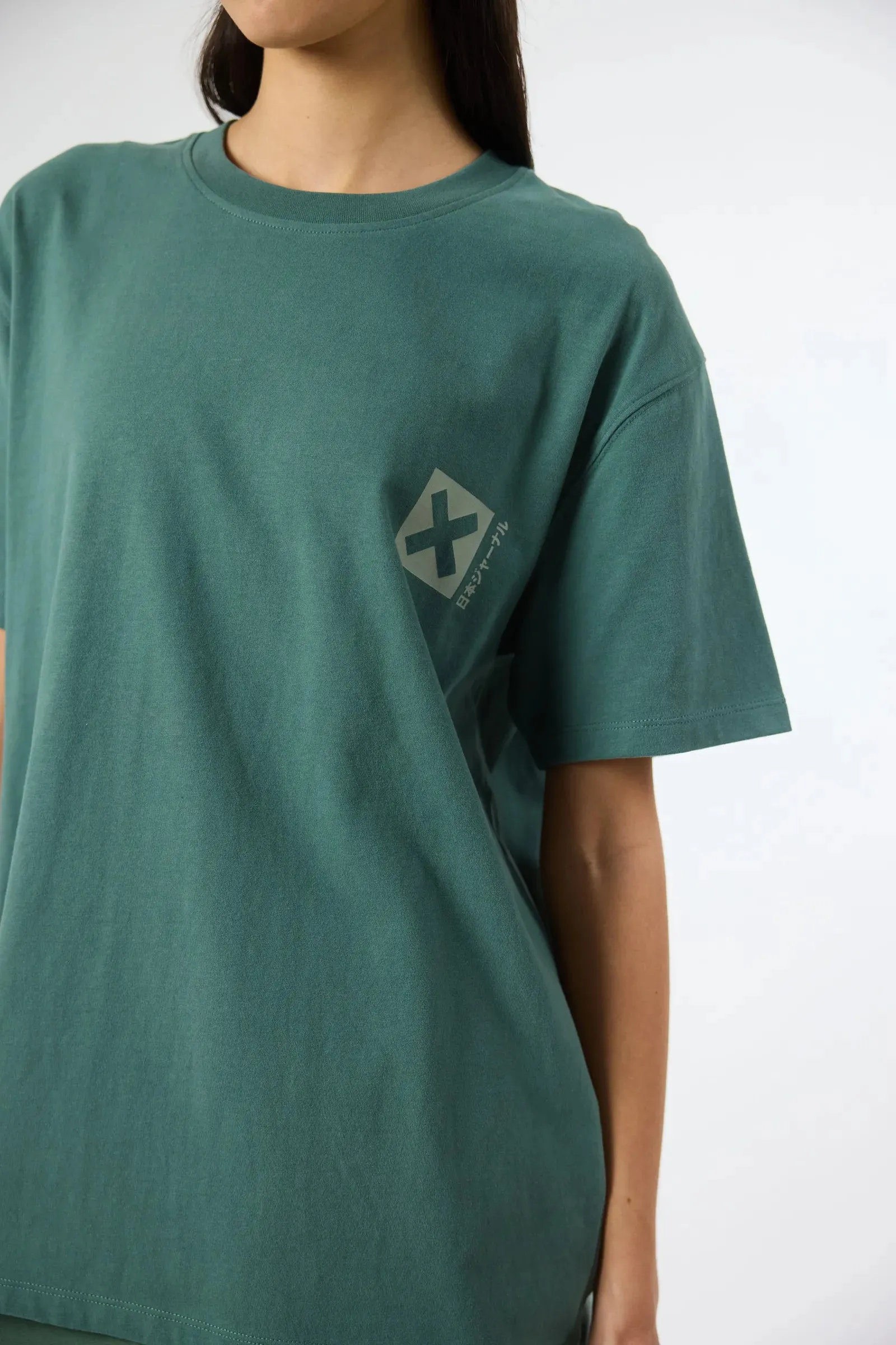 CAMISETA NATURE TREKKING GREEN sold by Blue Banana product image thumbnail 3