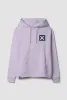 SUDADERA CON CAPUCHA NATURE LIGHT LILAC sold by Blue Banana
