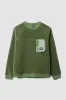 SUDADERA TERRA CAQUI sold by Blue Banana