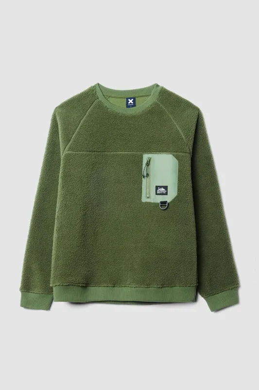 SUDADERA TERRA CAQUI sold by Blue Banana