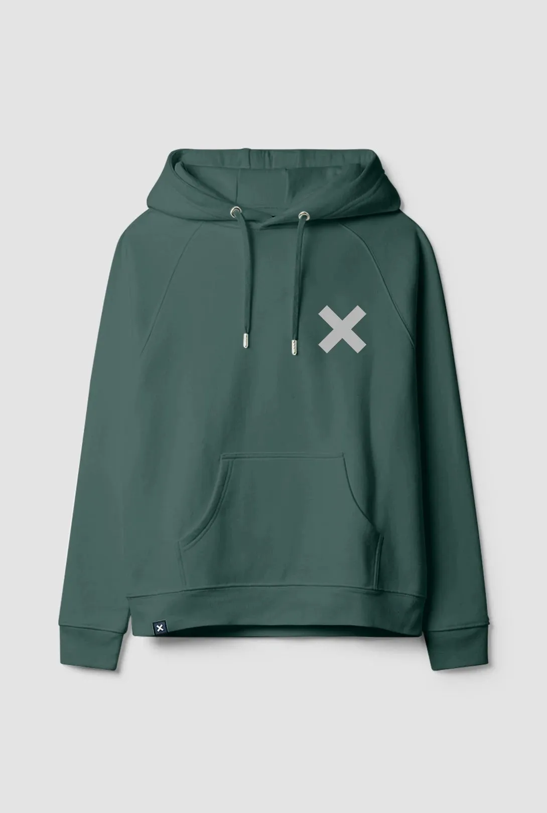 SUDADERA CON CAPUCHA AMSTERDAM TREKKING GREEN sold by Blue Banana