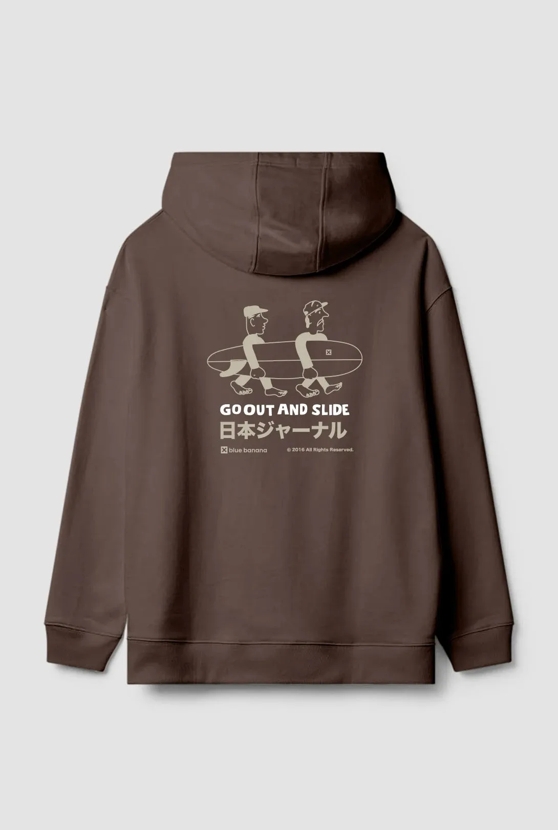 SUDADERA CON CAPUCHA COAST TAPIOCA sold by Blue Banana product image thumbnail 2