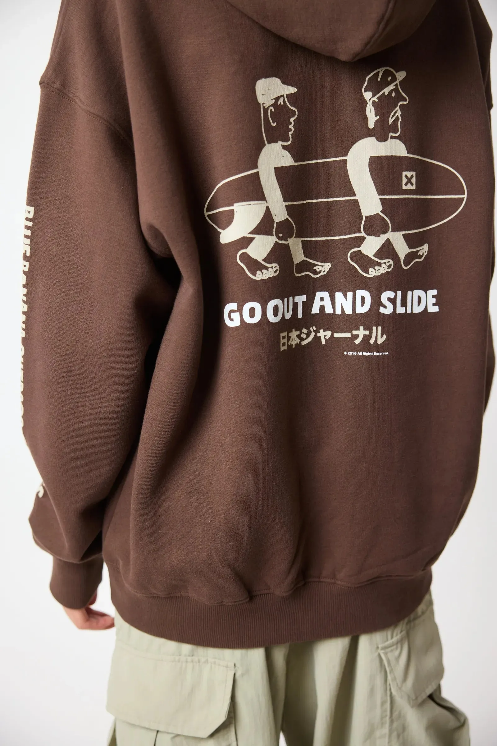 SUDADERA CON CAPUCHA COAST TAPIOCA sold by Blue Banana product image thumbnail 4