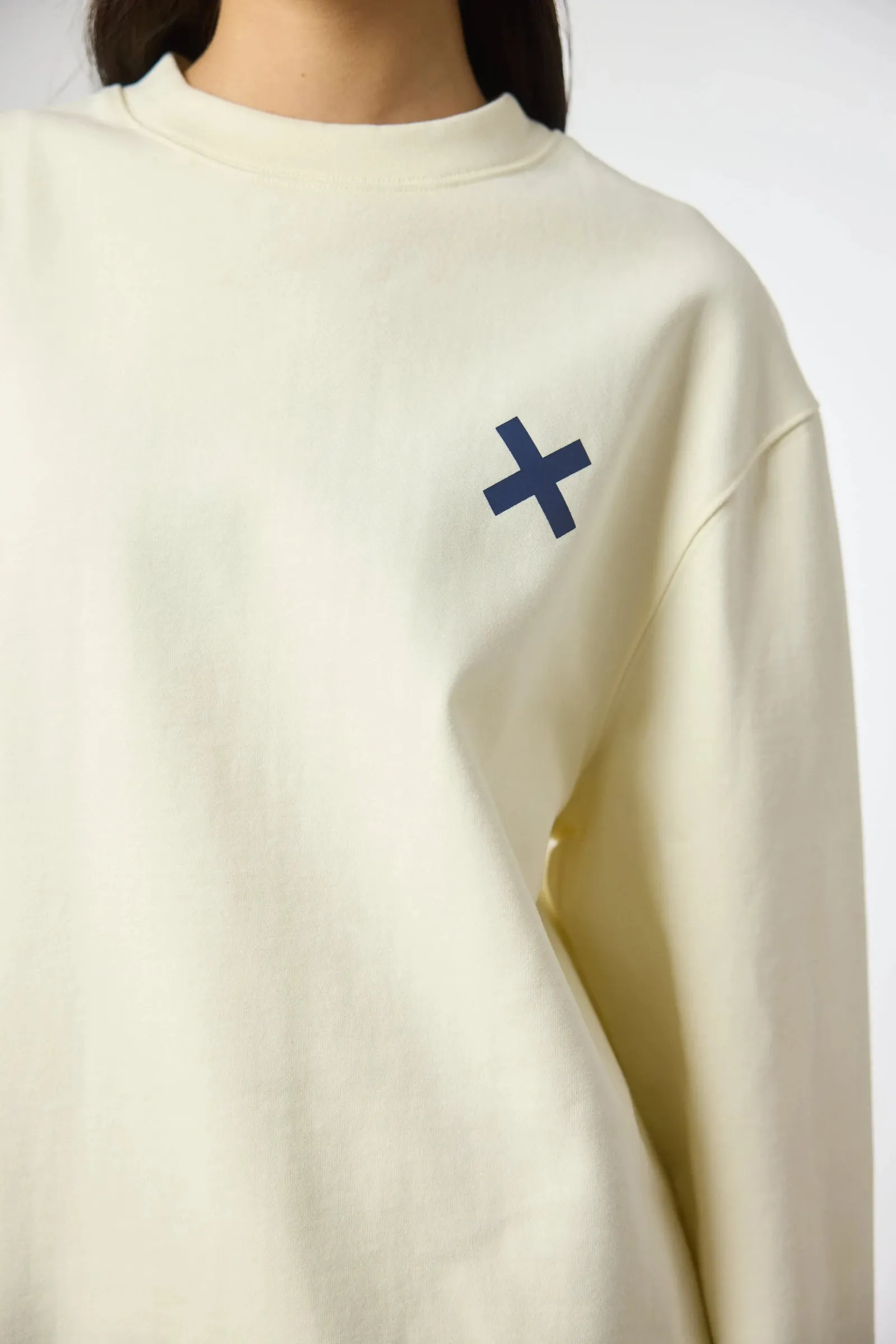 SUDADERA AMSTERDAM CREMA sold by Blue Banana product image thumbnail 3