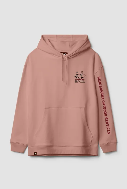 SUDADERA CON CAPUCHA COAST PEACH sold by Blue Banana