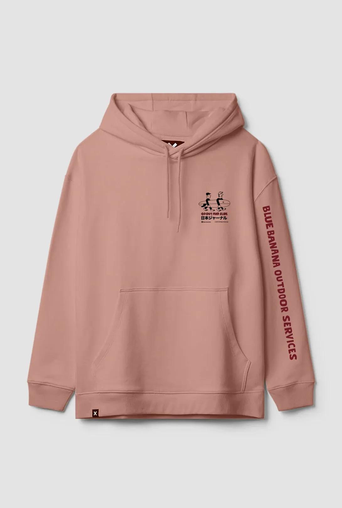SUDADERA CON CAPUCHA COAST PEACH sold by Blue Banana